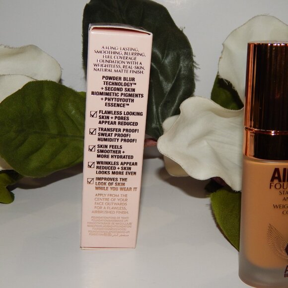 11 Neutral - Charlotte Tilbury Airbrush Flawless Foundation 1oz BNIB - Picture 6 of 6